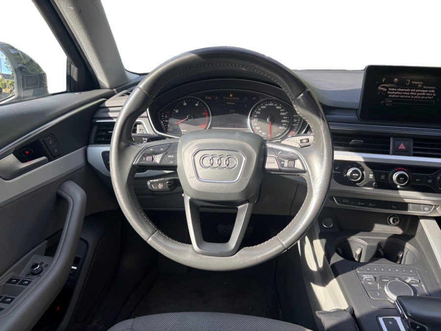 AUDI d'occasion A4 AVANT 2.0 TDI 190 QUATTRO S TRONIC de 2017 Orgeval