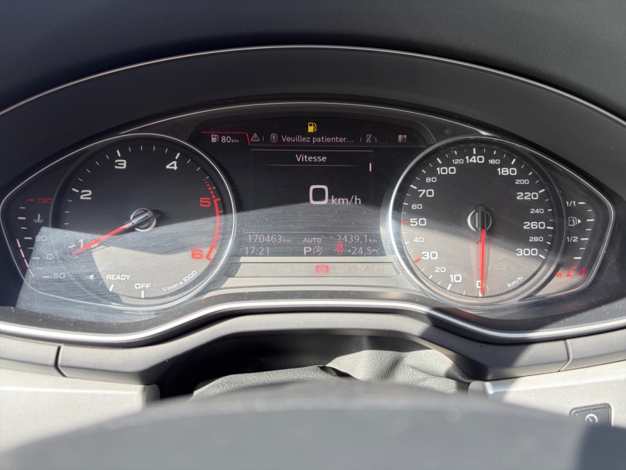 AUDI d'occasion A4 AVANT 2.0 TDI 190 QUATTRO S TRONIC de 2017 Orgeval