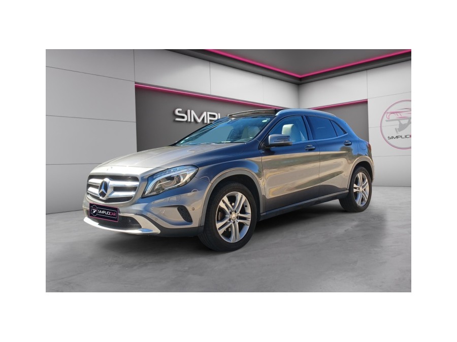 MERCEDES d'occasion CLASSE GLA GLA 220 CDI BUSINESS EXECUTIVE 4MATIC