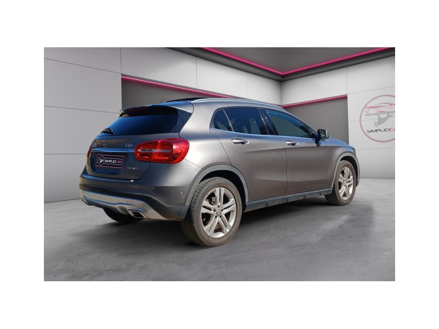 MERCEDES d'occasion CLASSE GLA GLA 220 CDI BUSINESS EXECUTIVE 4MATIC