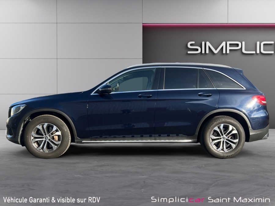 MERCEDES d'occasion GLC 220D 4MATIC de 2017 Saint Maximin (60)﻿