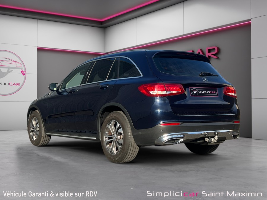 MERCEDES d'occasion GLC 220D 4MATIC de 2017 Saint Maximin (60)﻿