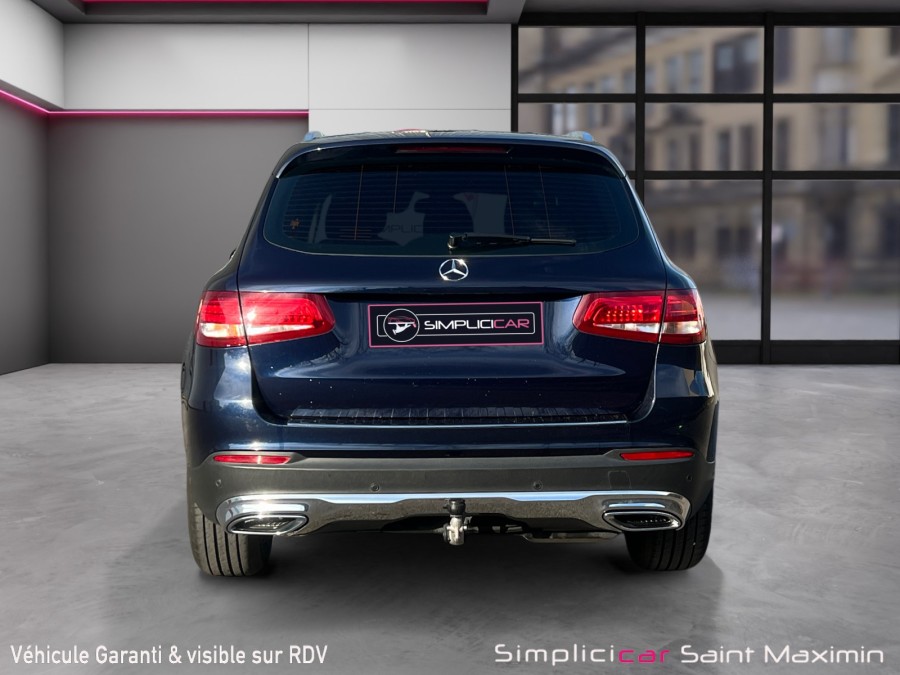 MERCEDES d'occasion GLC 220D 4MATIC de 2017 Saint Maximin (60)﻿