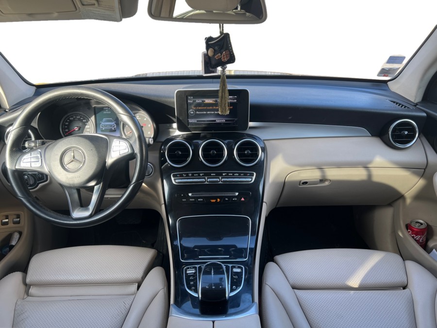 MERCEDES d'occasion GLC 220D 4MATIC de 2017 Saint Maximin (60)﻿