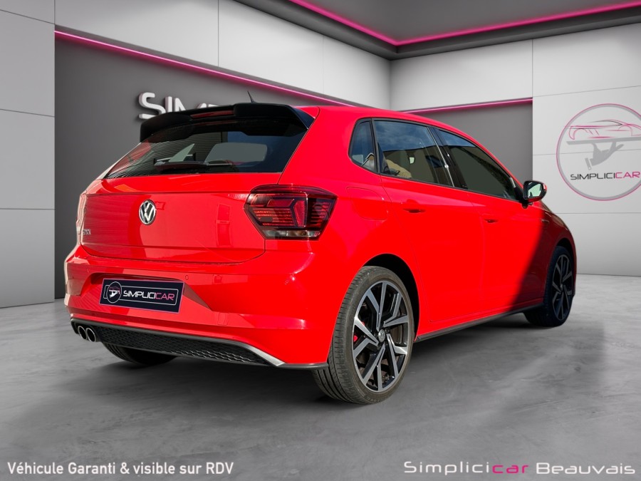 VOLKSWAGEN d'occasion POLO 2.0 TSI 200 GTI DSG de 2020 Beauvais (60)﻿