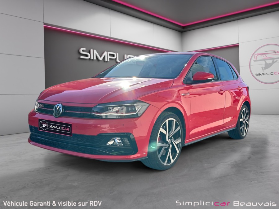 VOLKSWAGEN d'occasion POLO 2.0 TSI 200 GTI DSG de 2020 Beauvais (60)﻿