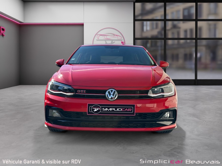 VOLKSWAGEN d'occasion POLO 2.0 TSI 200 GTI DSG de 2020 Beauvais (60)﻿