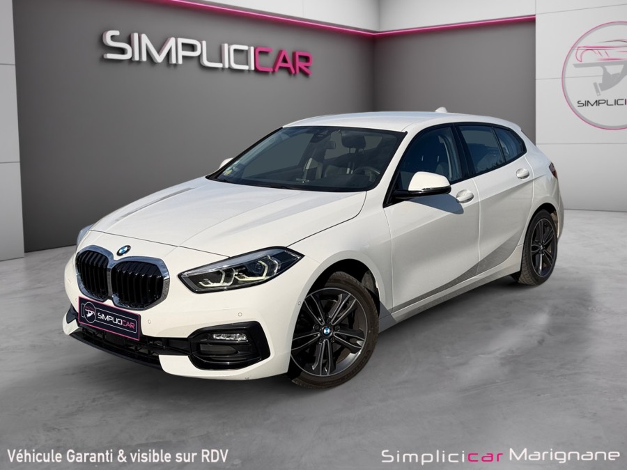 BMW d'occasion SERIE 118D LOUNGE de 2020 Marignane (13)﻿