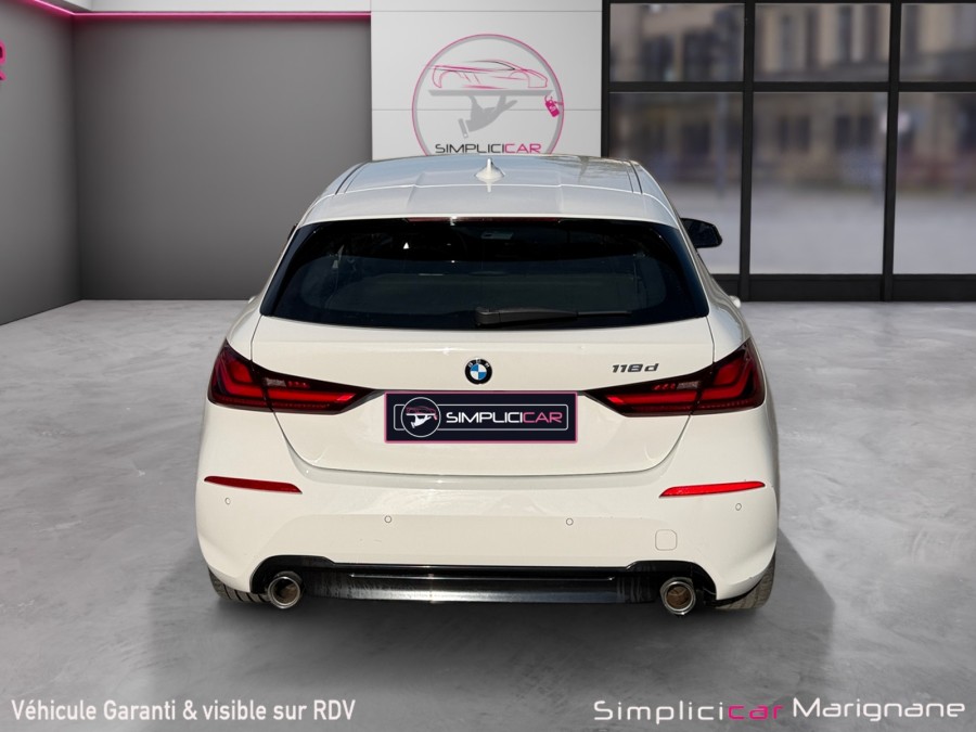 BMW d'occasion SERIE 118D LOUNGE de 2020 Marignane (13)﻿