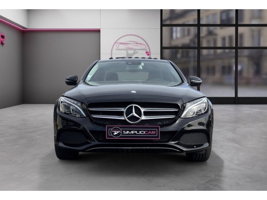 MERCEDES d'occasion CLASSE C IV C220 D BA de 2016 Vernon (27)﻿
