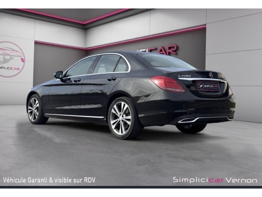 MERCEDES d'occasion CLASSE C IV C220 D BA de 2016 Vernon (27)﻿