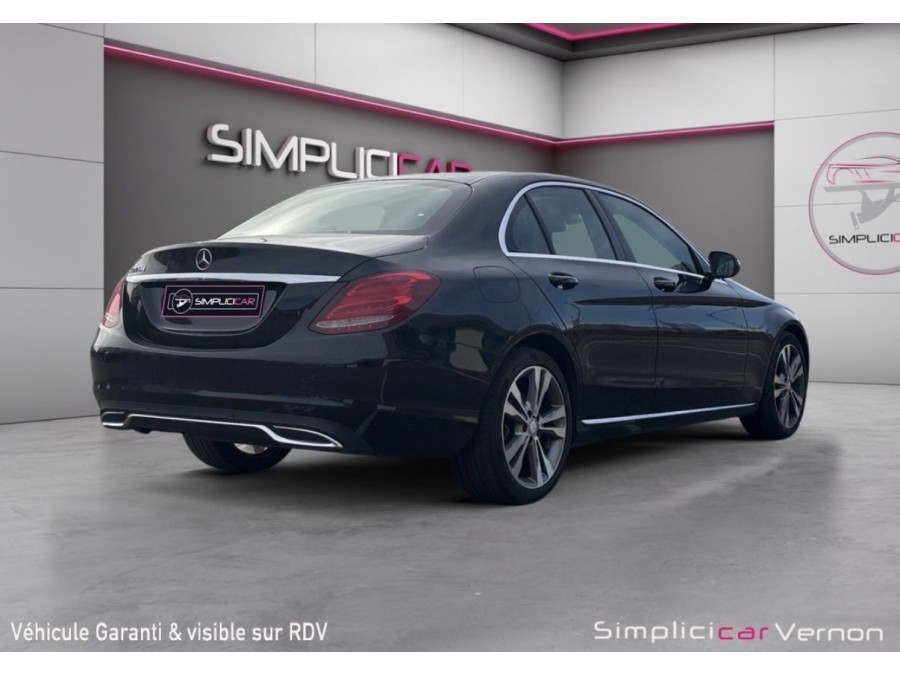 MERCEDES d'occasion CLASSE C IV C220 D BA de 2016 Vernon (27)﻿