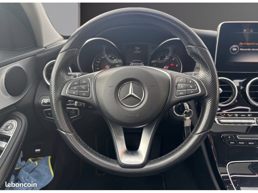 MERCEDES d'occasion CLASSE C IV C220 D BA de 2016 Vernon (27)﻿