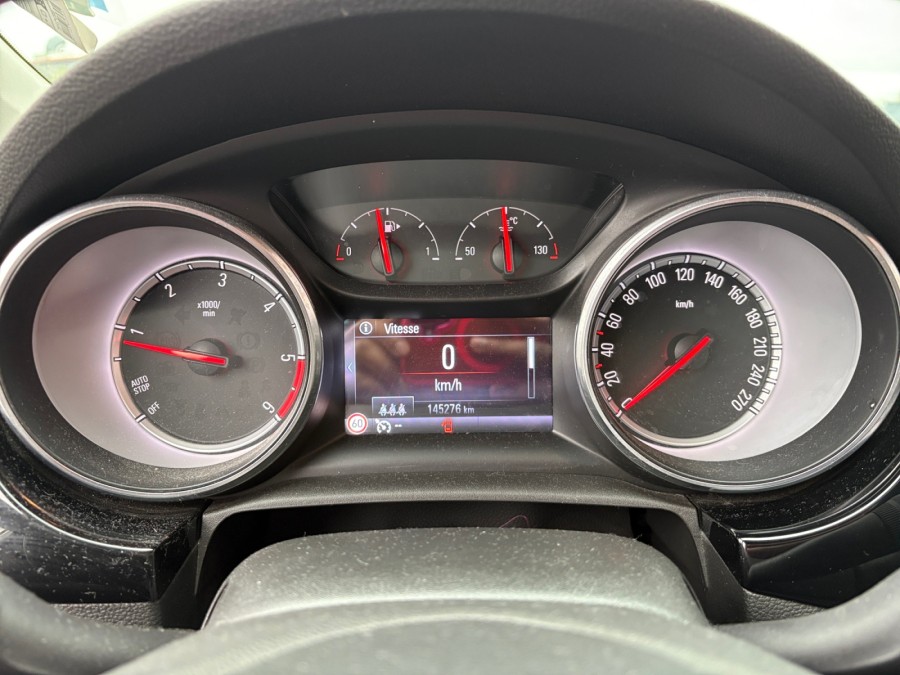 OPEL d'occasion ASTRA 1.6 CDTI 110 INNOVATION de 2016 Méry Sur Oise