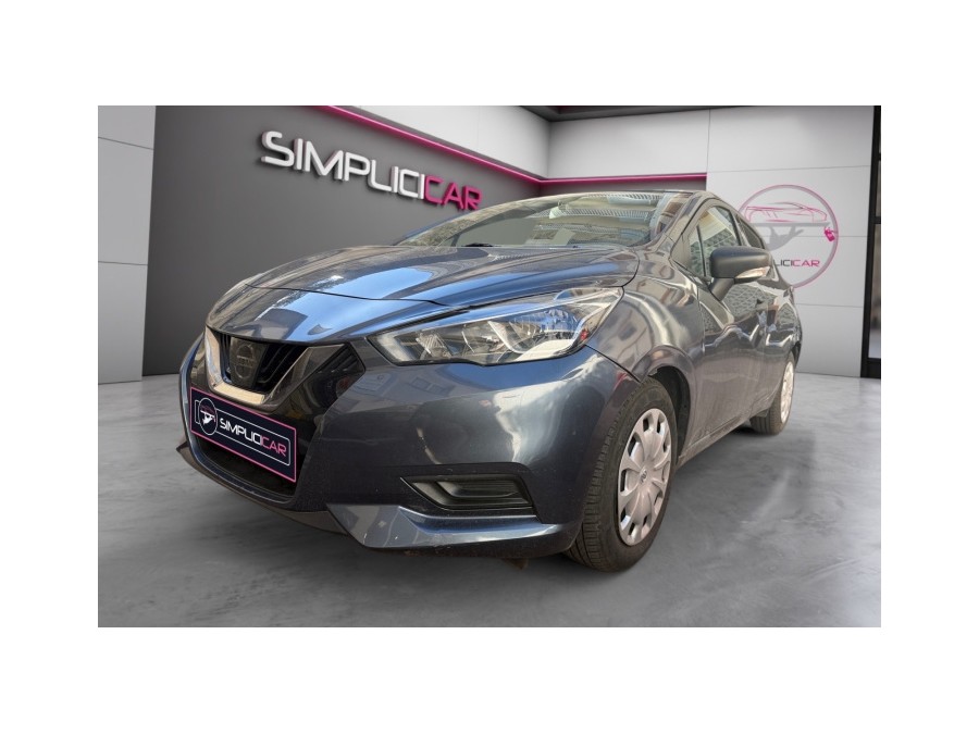 NISSAN d'occasion MICRA 1.0 71 VISIA de 2018 Le Raincy (93)﻿