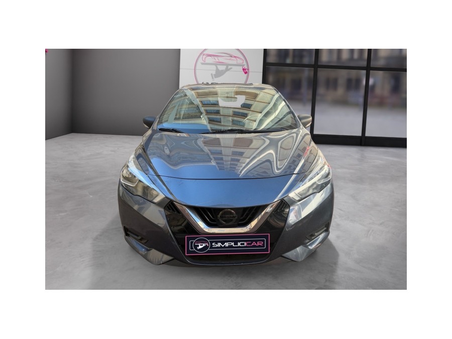 NISSAN d'occasion MICRA 1.0 71 VISIA de 2018 Le Raincy (93)﻿