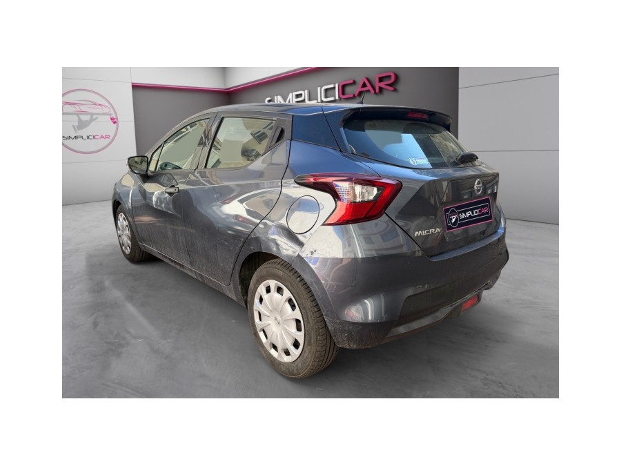 NISSAN d'occasion MICRA 1.0 71 VISIA de 2018 Le Raincy (93)﻿