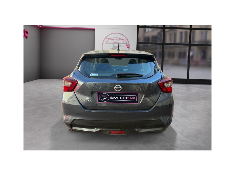 NISSAN d'occasion MICRA 1.0 71 VISIA de 2018 Le Raincy (93)﻿