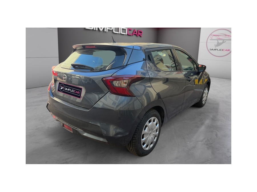 NISSAN d'occasion MICRA 1.0 71 VISIA de 2018 Le Raincy (93)﻿