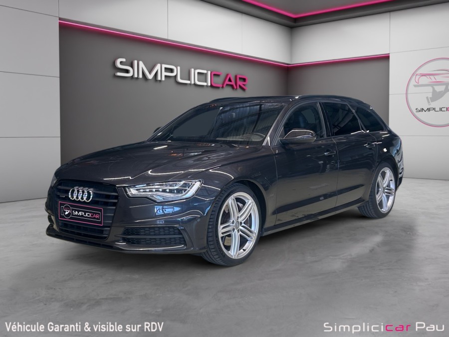AUDI d'occasion A6 AVANT 3.0 V6 BITDI 313 SLINE QUATTRO TIPTRONIC de