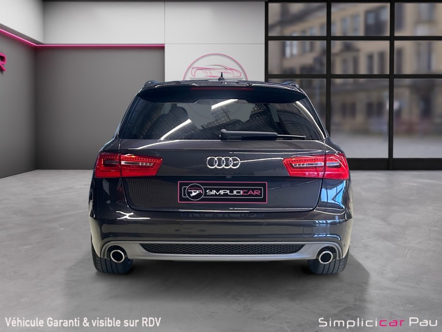 AUDI d'occasion A6 AVANT 3.0 V6 BITDI 313 SLINE QUATTRO TIPTRONIC de