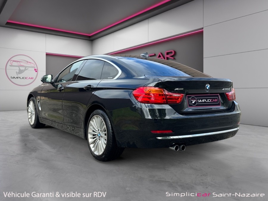 BMW d'occasion SERIE 4 GRAN 430D XD SPORT BA de 2014 Saint Nazaire
