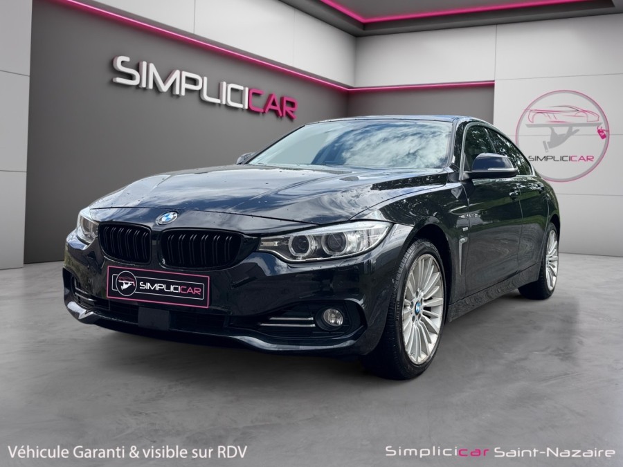 BMW d'occasion SERIE 4 GRAN 430D XD SPORT BA de 2014 Saint Nazaire