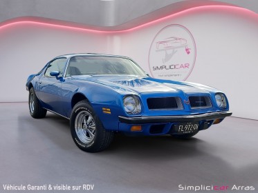 Pontiac firebird 5.7l v8 occasion simplicicar arras  simplicicar simplicibike france