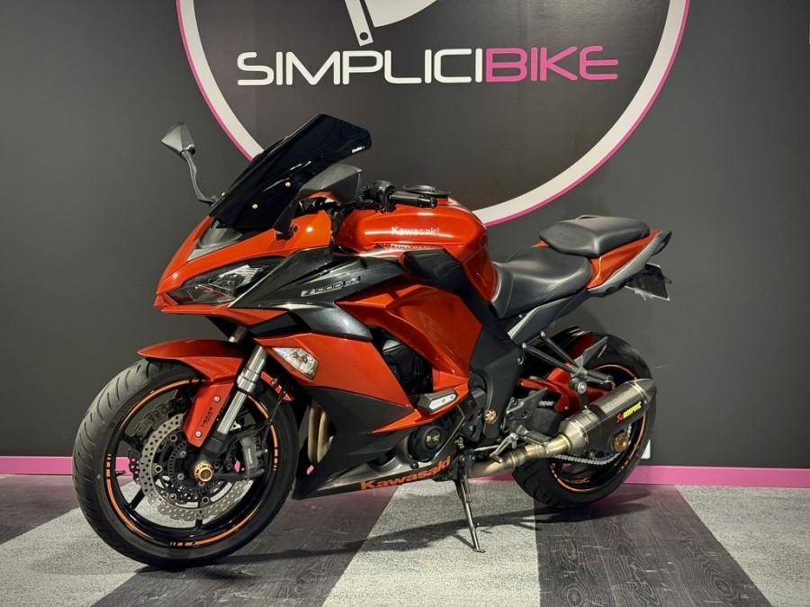 KAWASAKI d'occasion Z1000SX Z1000SX de 2017 Lyon Ouest (69)﻿