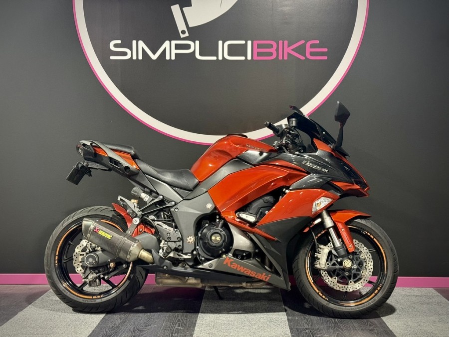 KAWASAKI d'occasion Z1000SX Z1000SX de 2017 Lyon Ouest (69)﻿