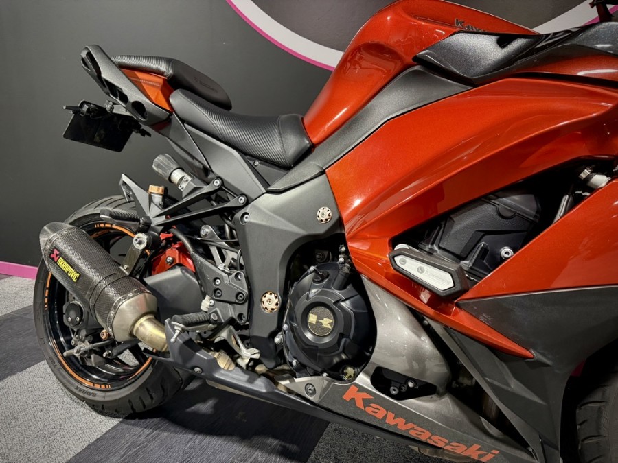 KAWASAKI d'occasion Z1000SX Z1000SX de 2017 Lyon Ouest (69)﻿