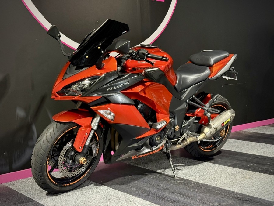 KAWASAKI d'occasion Z1000SX Z1000SX de 2017 Lyon Ouest (69)﻿