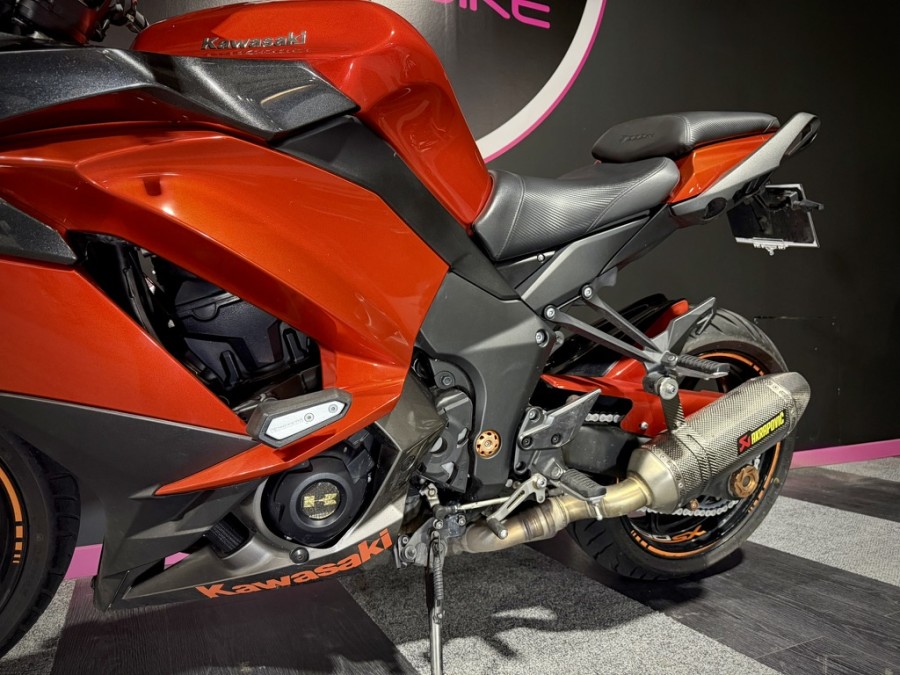 KAWASAKI d'occasion Z1000SX Z1000SX de 2017 Lyon Ouest (69)﻿