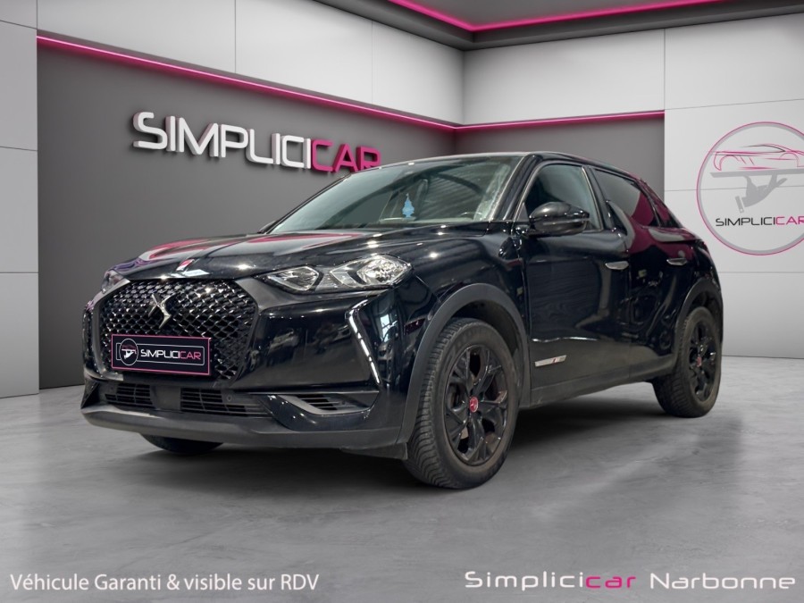 DS d'occasion DS3 CROSSBACK 1.5 BLUE HDI 100 Performance Line de 2019