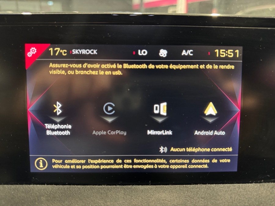 DS d'occasion DS3 CROSSBACK 1.5 BLUE HDI 100 Performance Line de 2019