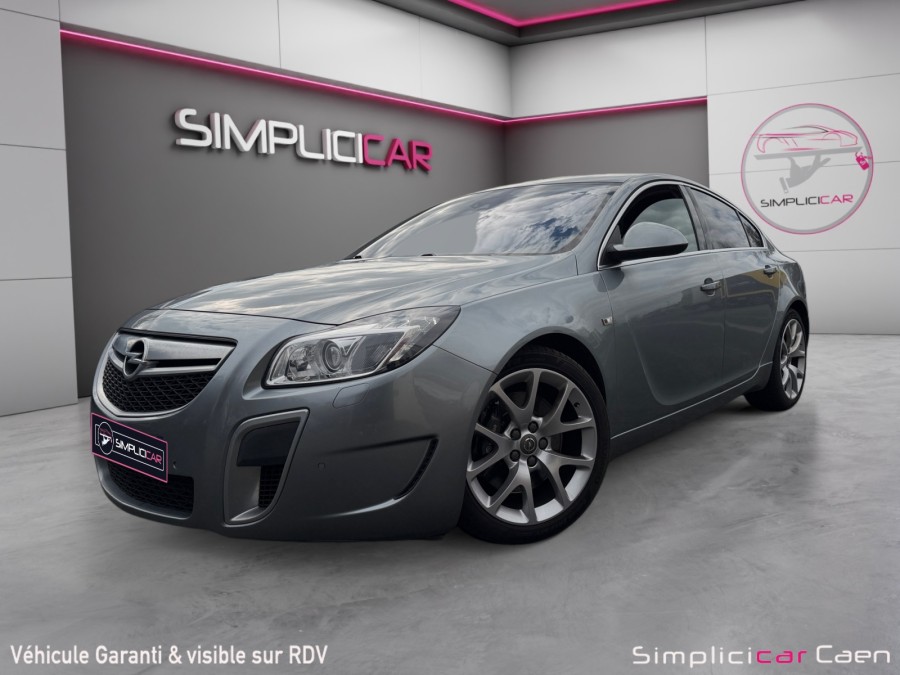 OPEL d'occasion INSIGNIA 2.8 V6 TURBO 325 OPC BA de 2012 Caen (14)﻿