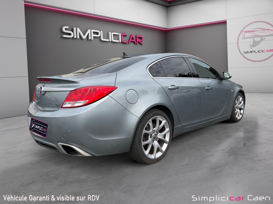 OPEL d'occasion INSIGNIA 2.8 V6 TURBO 325 OPC BA de 2012 Caen (14)﻿