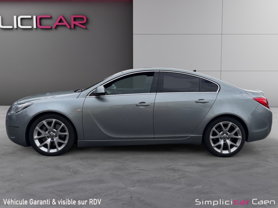 OPEL d'occasion INSIGNIA 2.8 V6 TURBO 325 OPC BA de 2012 Caen (14)﻿