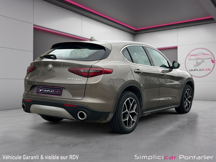 ALFA ROMEO d'occasion STELVIO 2.2D 210 SUPER Q4 AT de 2018 Pontarlier