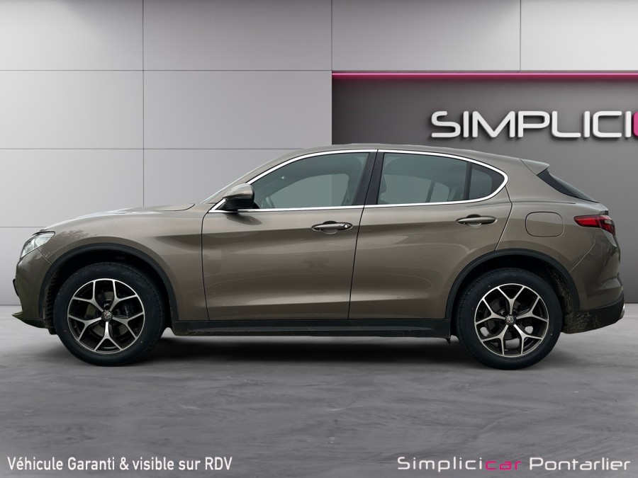 ALFA ROMEO d'occasion STELVIO 2.2D 210 SUPER Q4 AT de 2018 Pontarlier