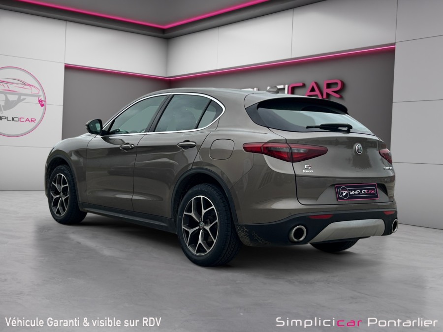 ALFA ROMEO d'occasion STELVIO 2.2D 210 SUPER Q4 AT de 2018 Pontarlier
