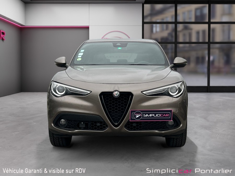 ALFA ROMEO d'occasion STELVIO 2.2D 210 SUPER Q4 AT de 2018 Pontarlier