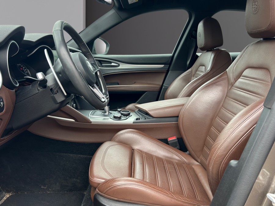 ALFA ROMEO d'occasion STELVIO 2.2D 210 SUPER Q4 AT de 2018 Pontarlier