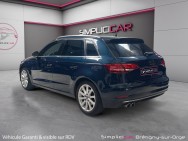 AUDI d'occasion A3 2.0 TDI 150 DESIGN S TRONIC de 2017 Bretigny Sur