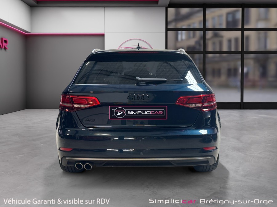 AUDI d'occasion A3 2.0 TDI 150 DESIGN S TRONIC de 2017 Bretigny Sur
