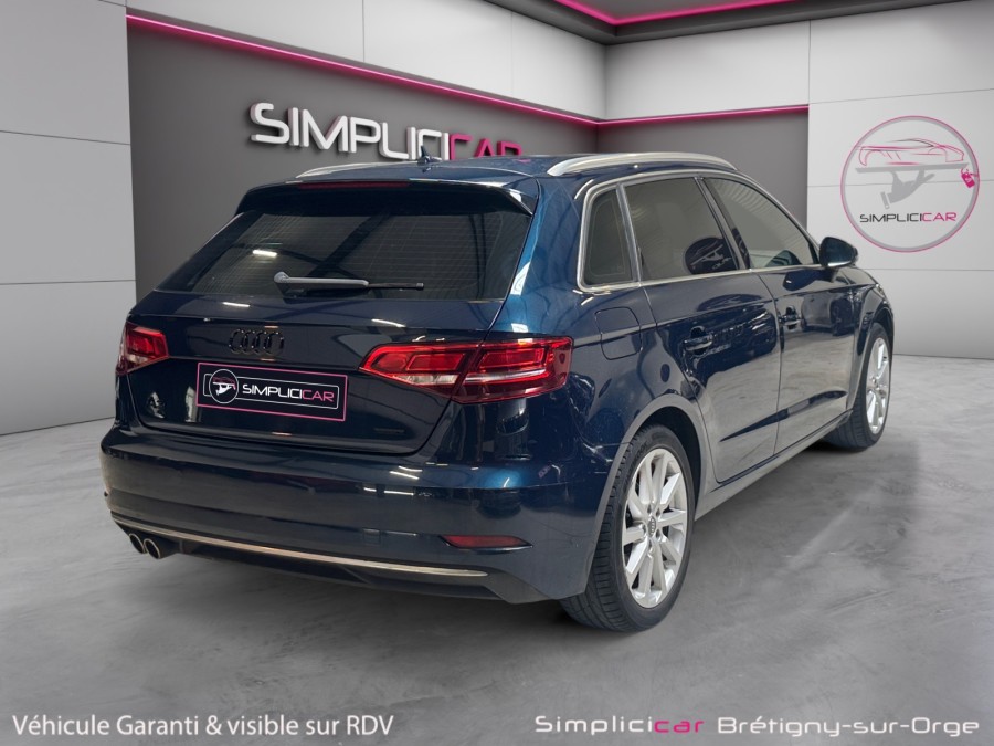 AUDI d'occasion A3 2.0 TDI 150 DESIGN S TRONIC de 2017 Bretigny Sur