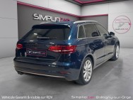 AUDI d'occasion A3 2.0 TDI 150 DESIGN S TRONIC de 2017 Bretigny Sur