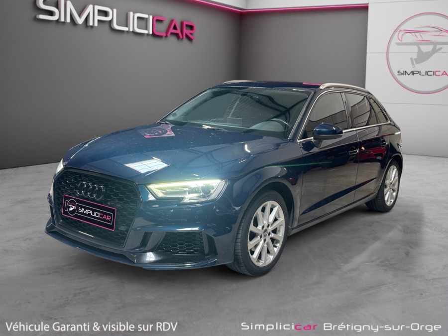 AUDI d'occasion A3 2.0 TDI 150 DESIGN S TRONIC de 2017 Bretigny Sur