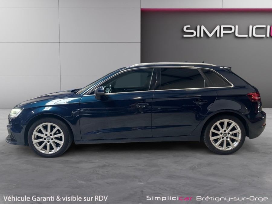 AUDI d'occasion A3 2.0 TDI 150 DESIGN S TRONIC de 2017 Bretigny Sur