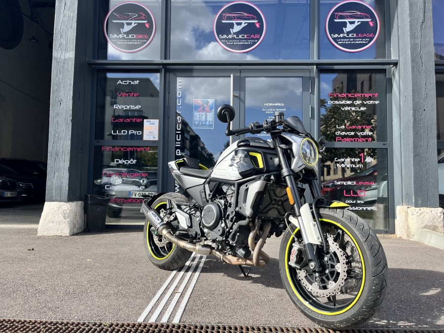 CF MOTO d'occasion 700CL-X moto de 2022 Vernon (27)﻿